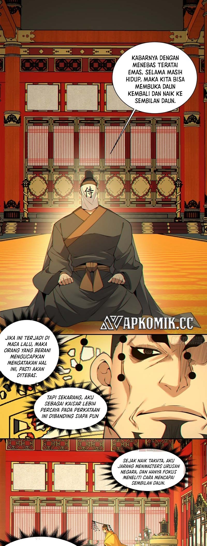 My Disciples Are All Big Villains Chapter 402 - halaman 3