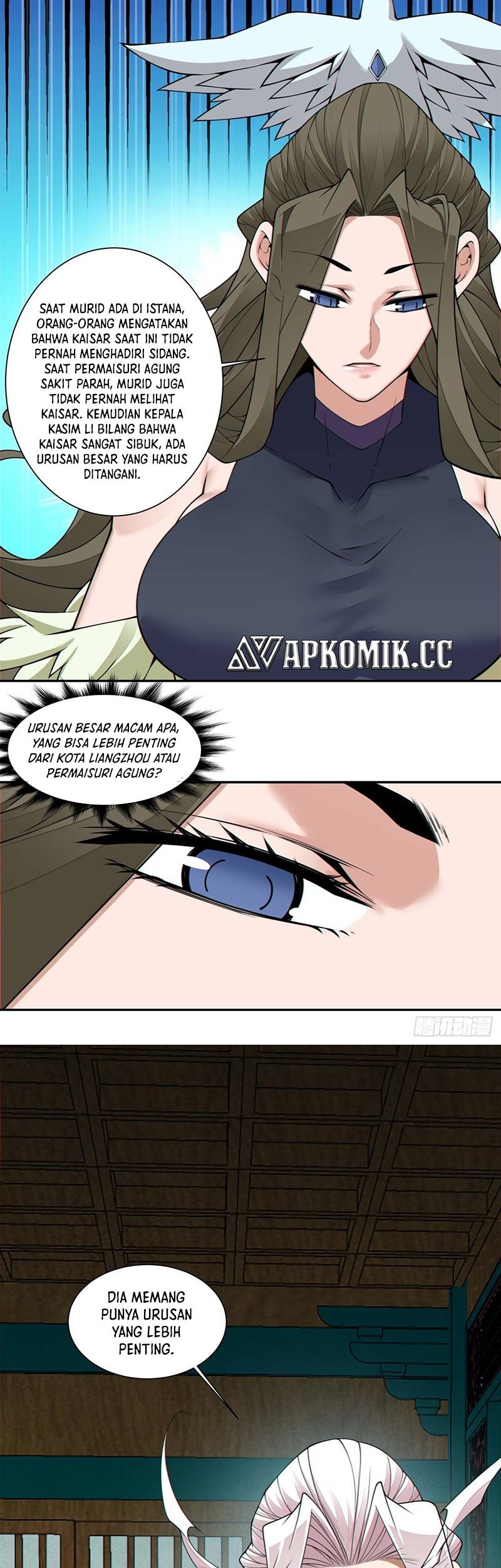 My Disciples Are All Big Villains Chapter 402 - halaman 30