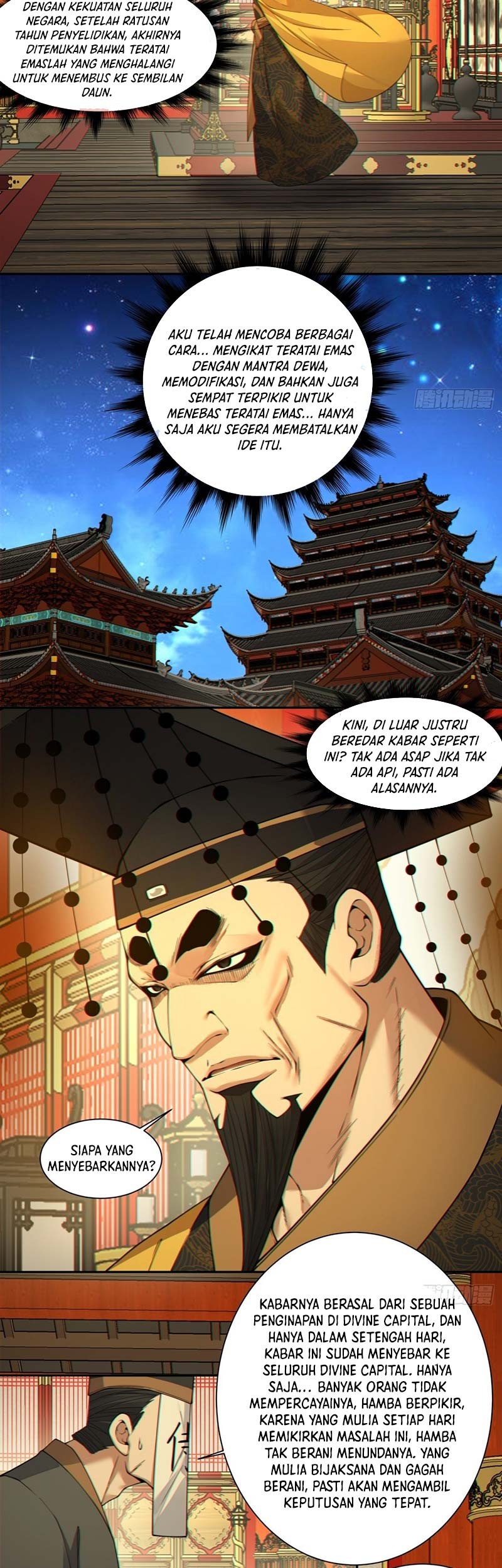 My Disciples Are All Big Villains Chapter 402 - halaman 4