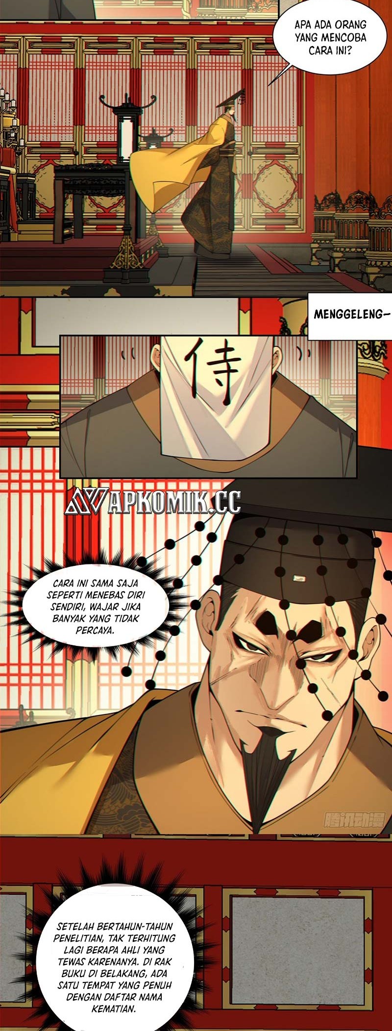 My Disciples Are All Big Villains Chapter 402 - halaman 5