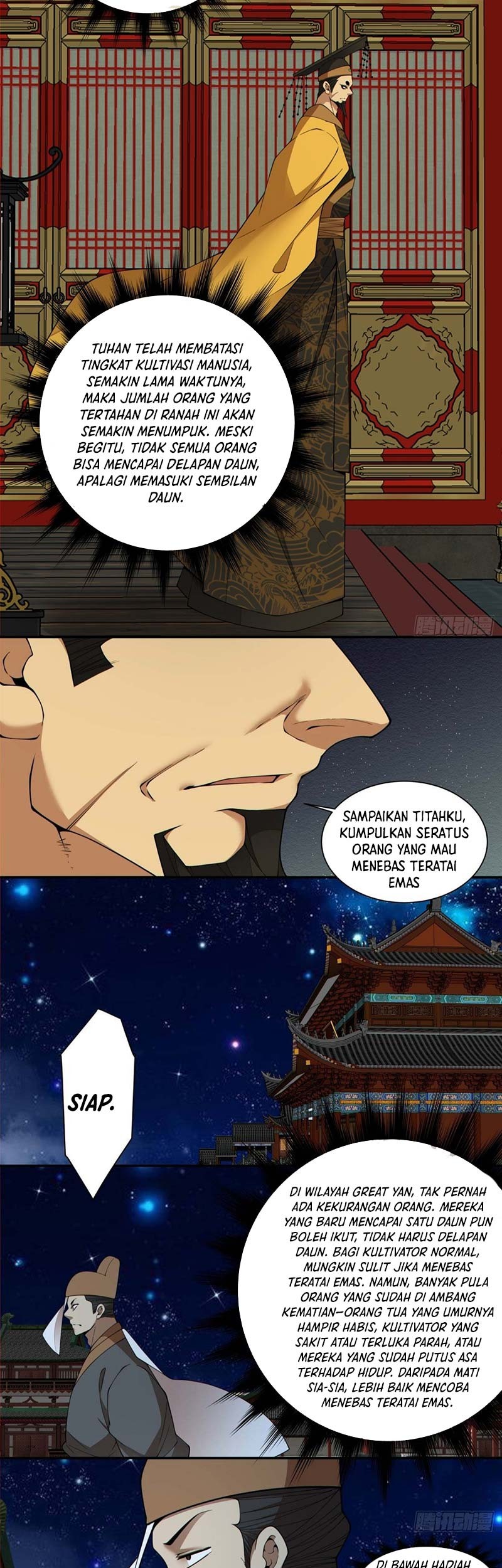 My Disciples Are All Big Villains Chapter 402 - halaman 6