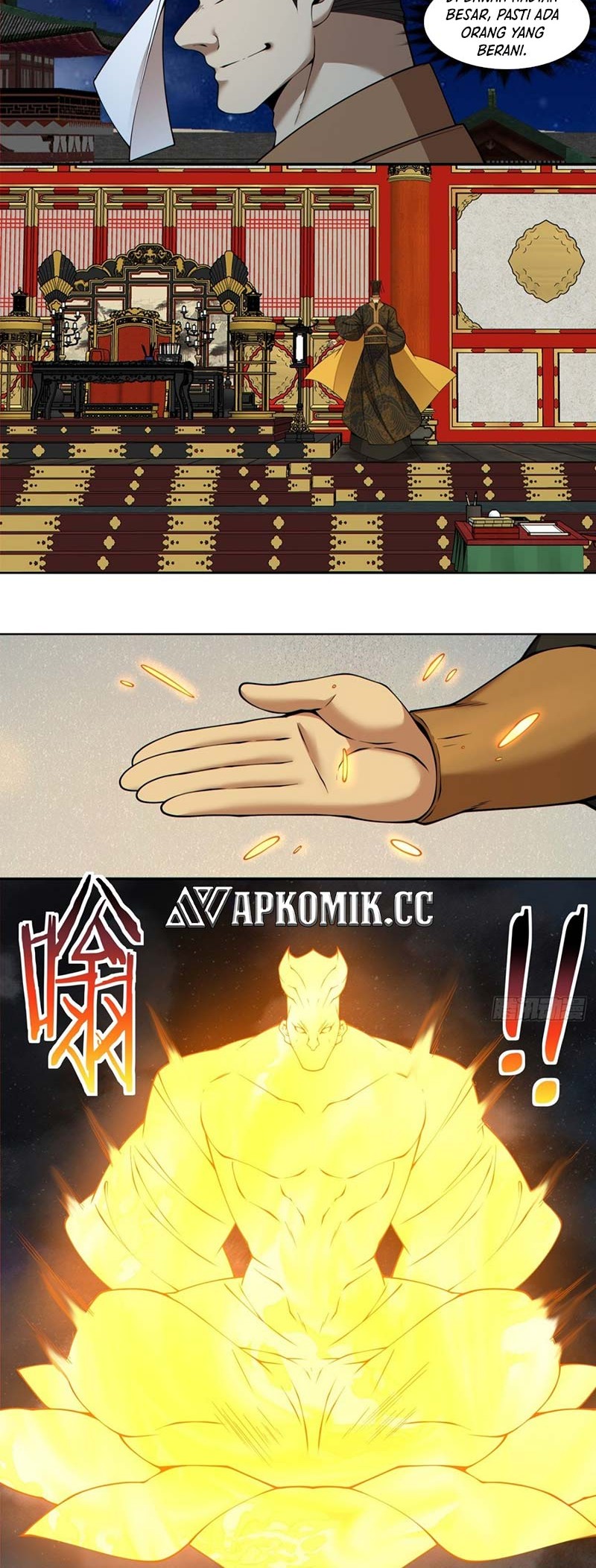 My Disciples Are All Big Villains Chapter 402 - halaman 7