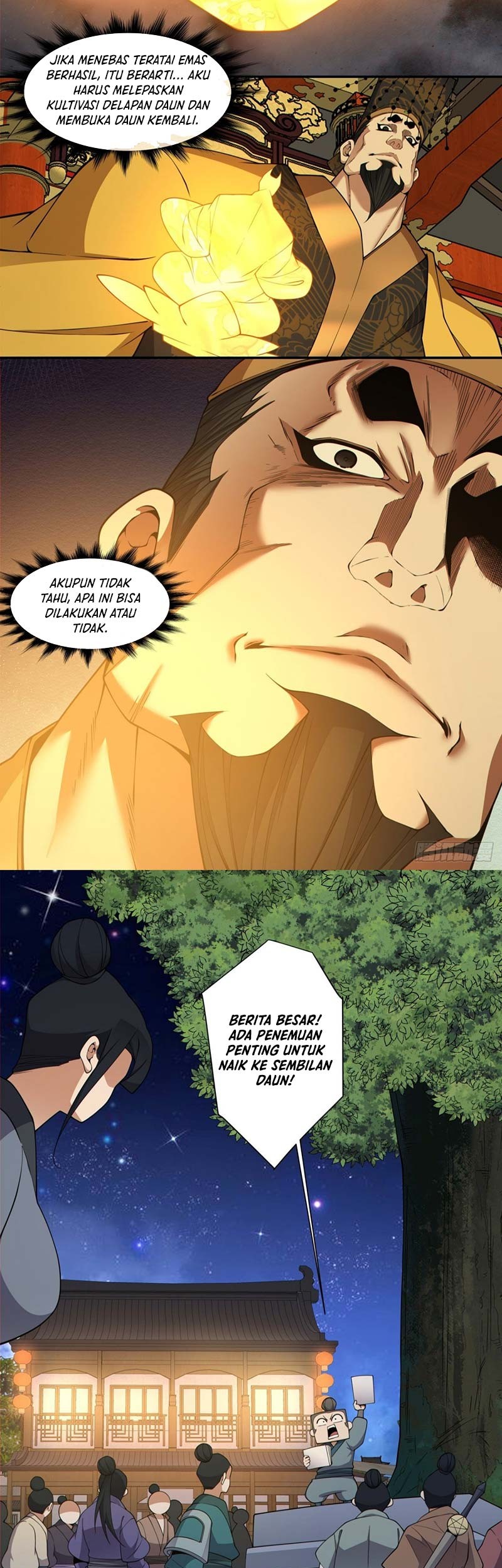 My Disciples Are All Big Villains Chapter 402 - halaman 8