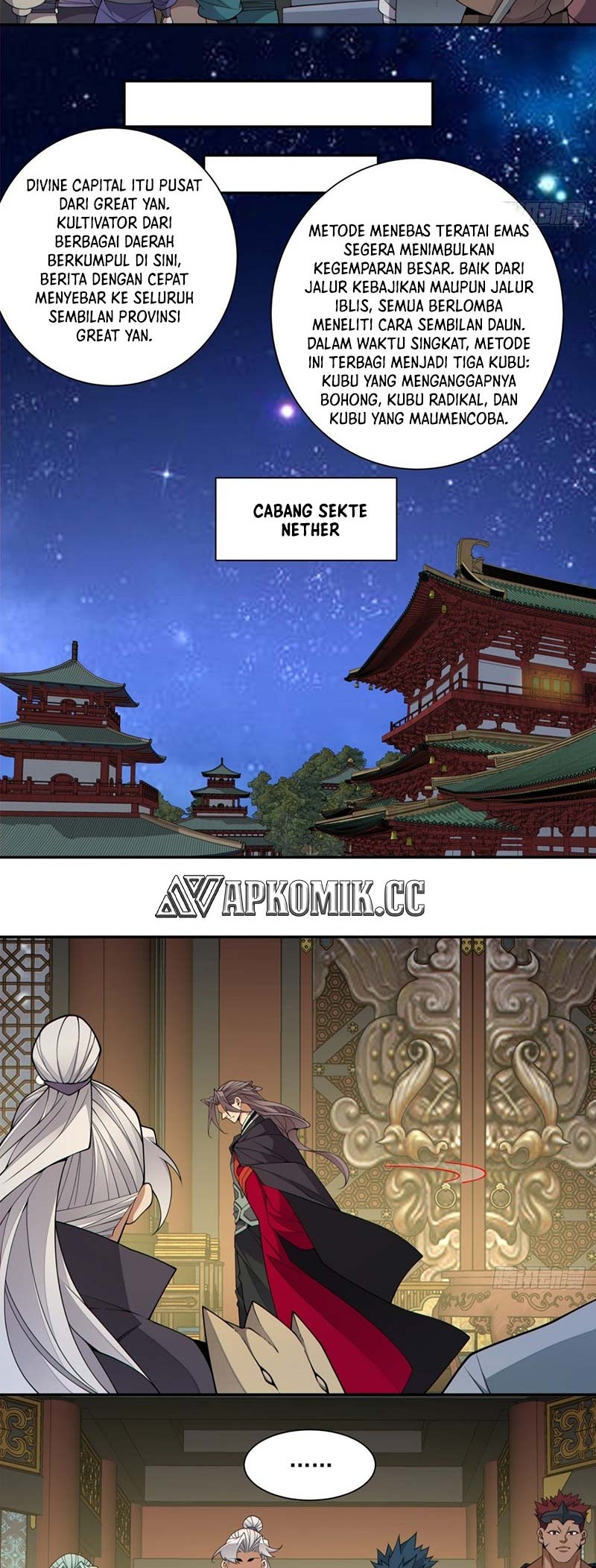 My Disciples Are All Big Villains Chapter 402 - halaman 9