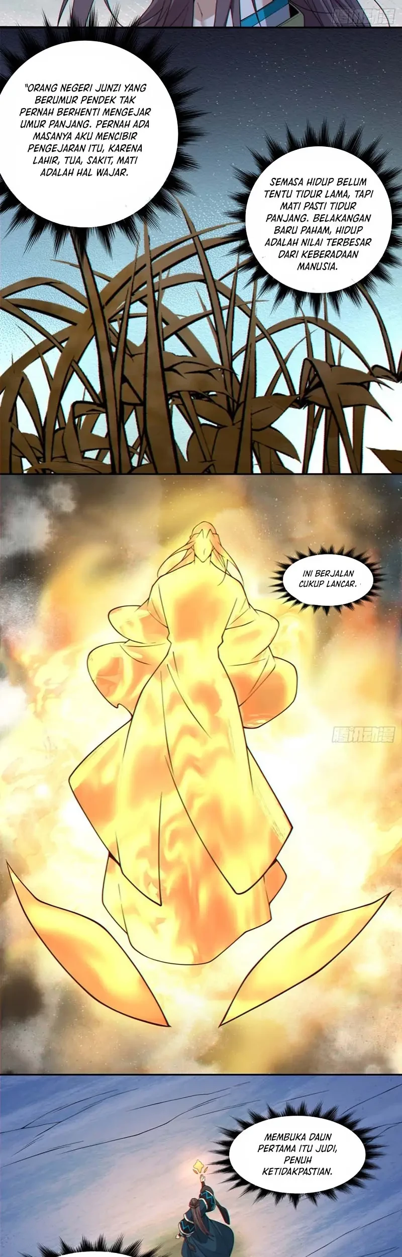 My Disciples Are All Big Villains Chapter 403 - halaman 12