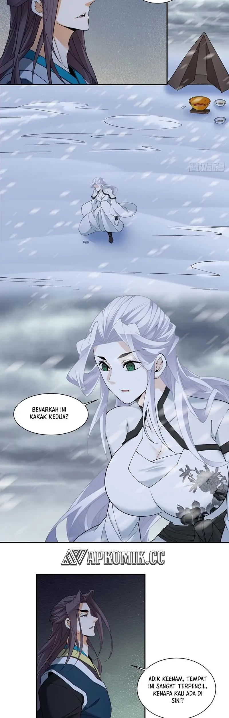 My Disciples Are All Big Villains Chapter 403 - halaman 16