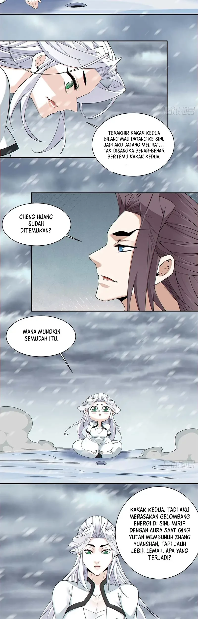My Disciples Are All Big Villains Chapter 403 - halaman 18