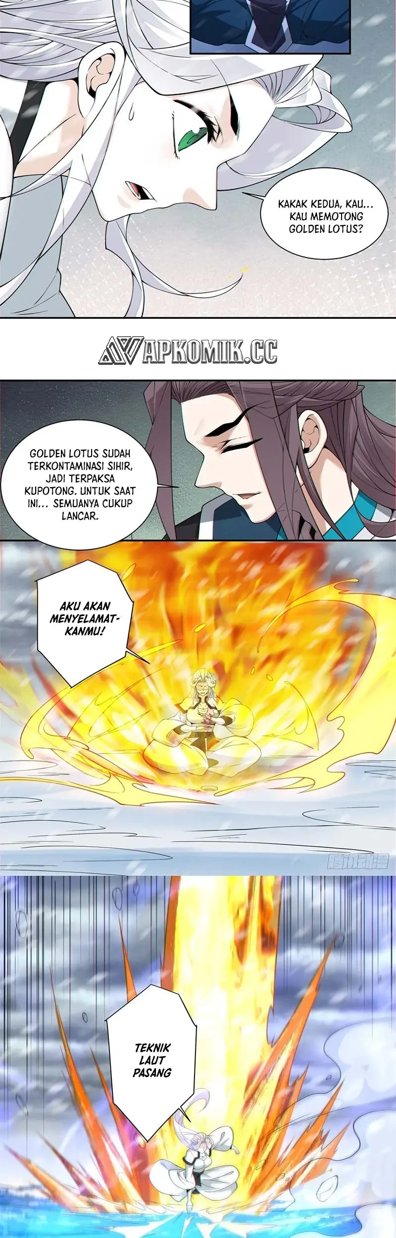 My Disciples Are All Big Villains Chapter 403 - halaman 20