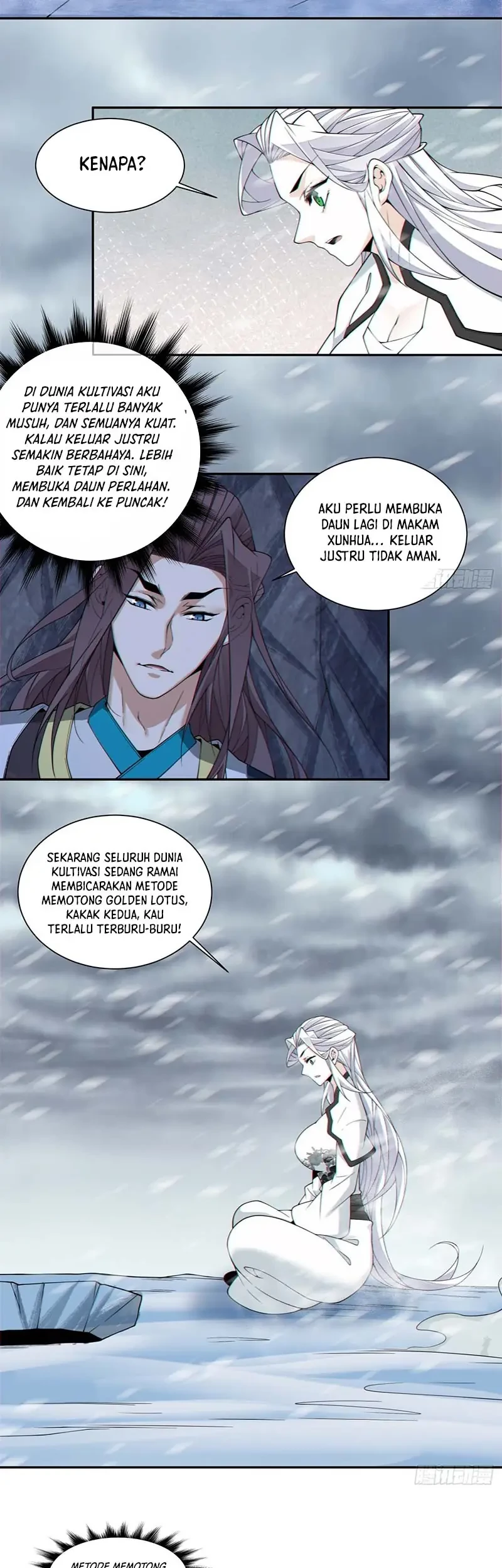 My Disciples Are All Big Villains Chapter 403 - halaman 22