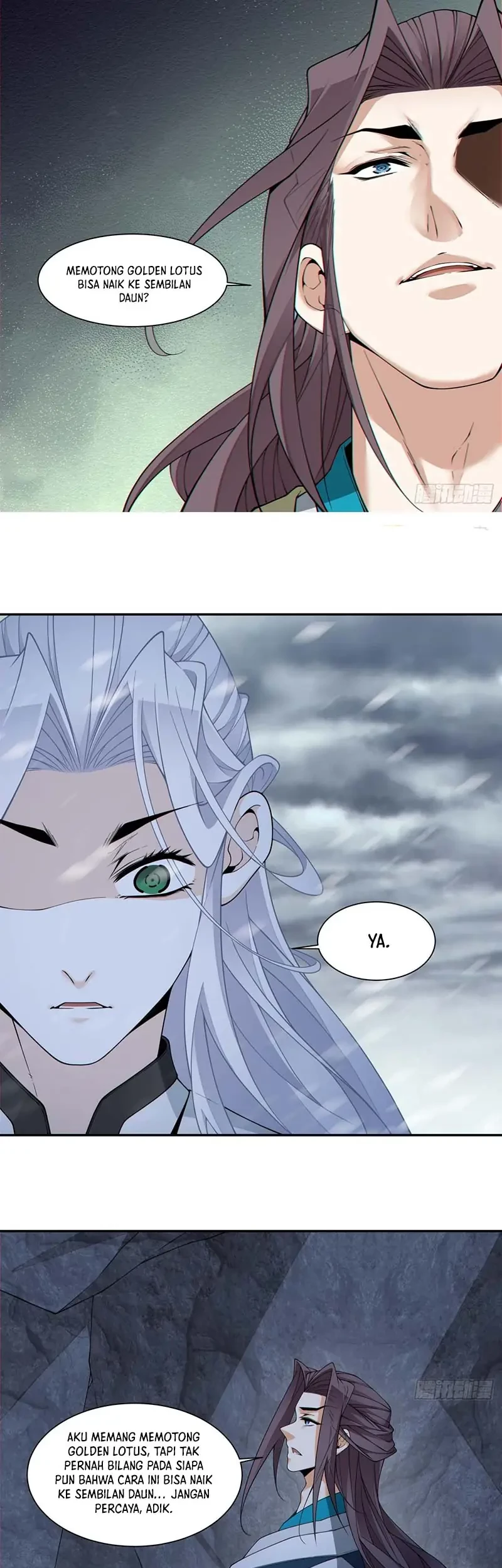 My Disciples Are All Big Villains Chapter 403 - halaman 24