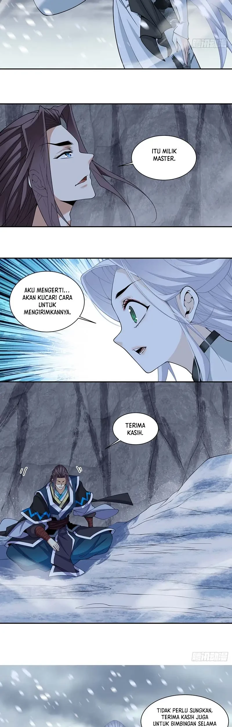 My Disciples Are All Big Villains Chapter 403 - halaman 30