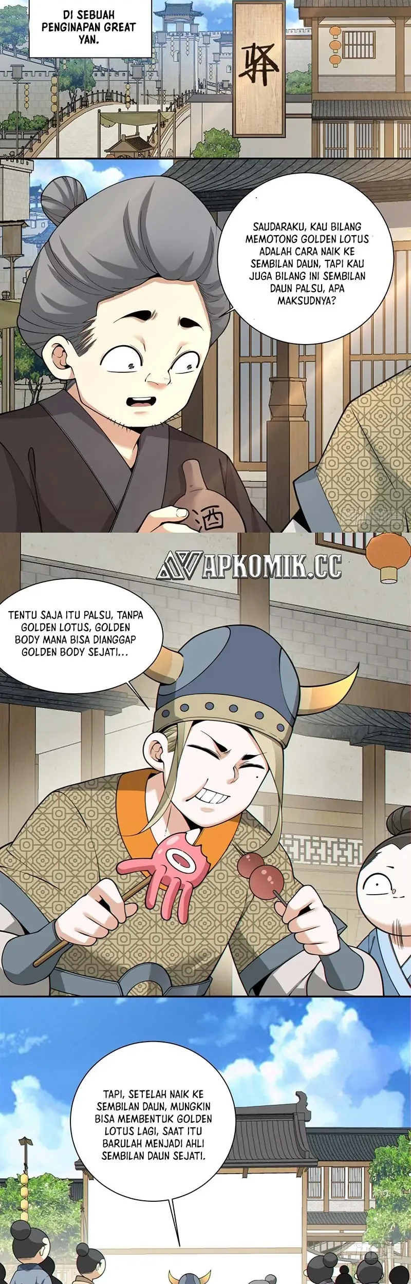 My Disciples Are All Big Villains Chapter 403 - halaman 34