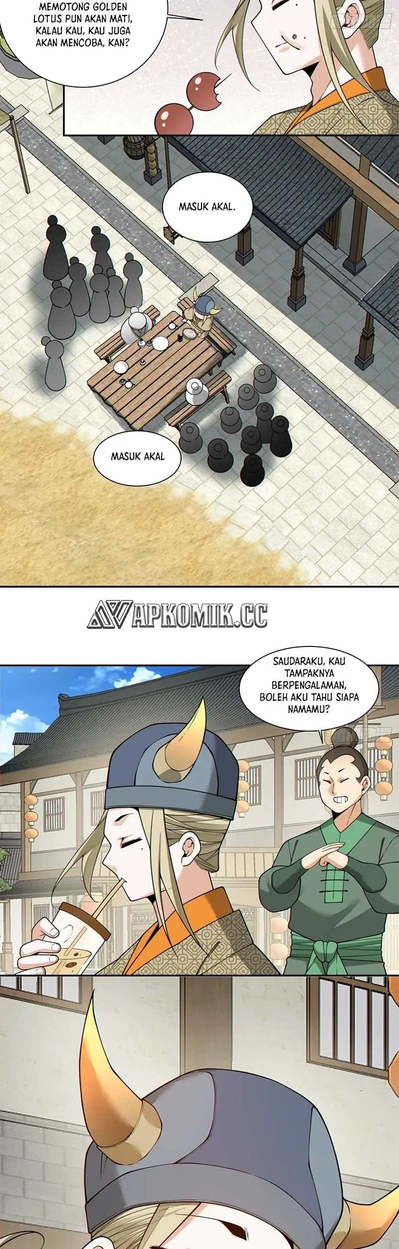 My Disciples Are All Big Villains Chapter 403 - halaman 36