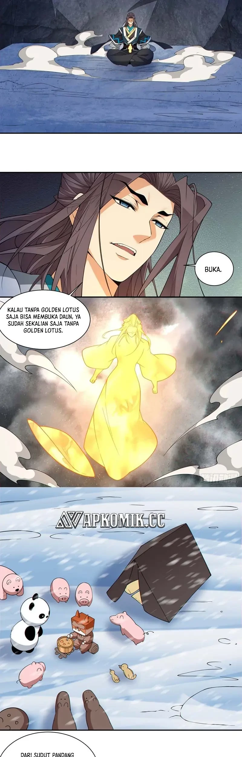 My Disciples Are All Big Villains Chapter 403 - halaman 6