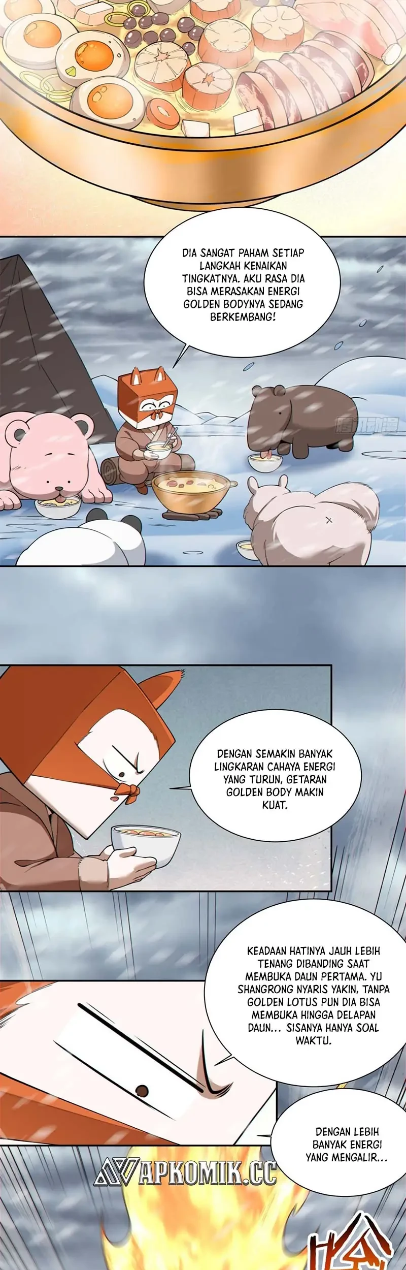 My Disciples Are All Big Villains Chapter 403 - halaman 8