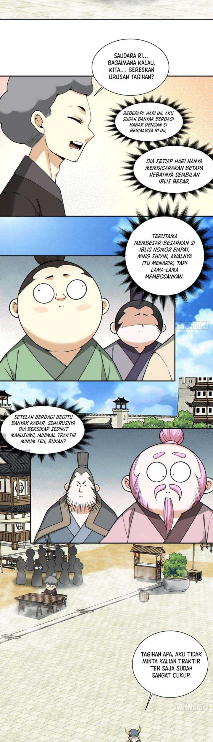 My Disciples Are All Big Villains Chapter 404 - halaman 10