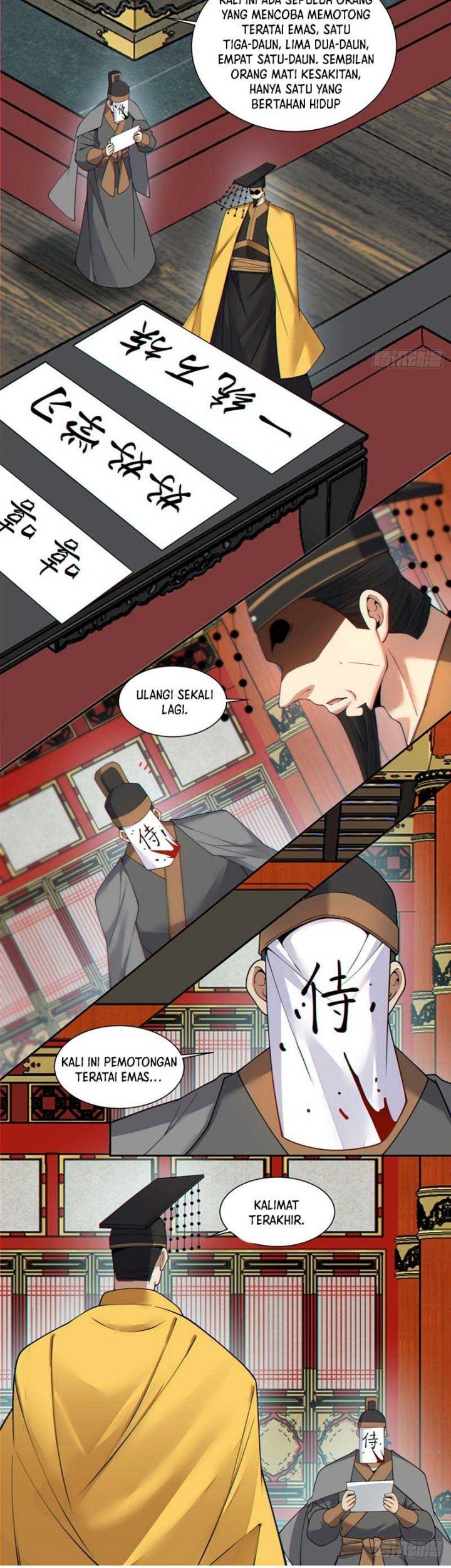 My Disciples Are All Big Villains Chapter 404 - halaman 14