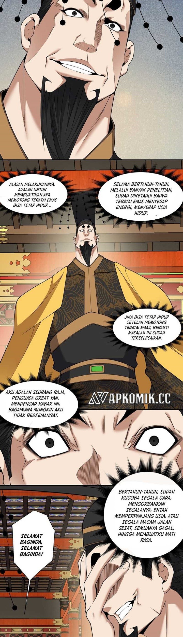 My Disciples Are All Big Villains Chapter 404 - halaman 16