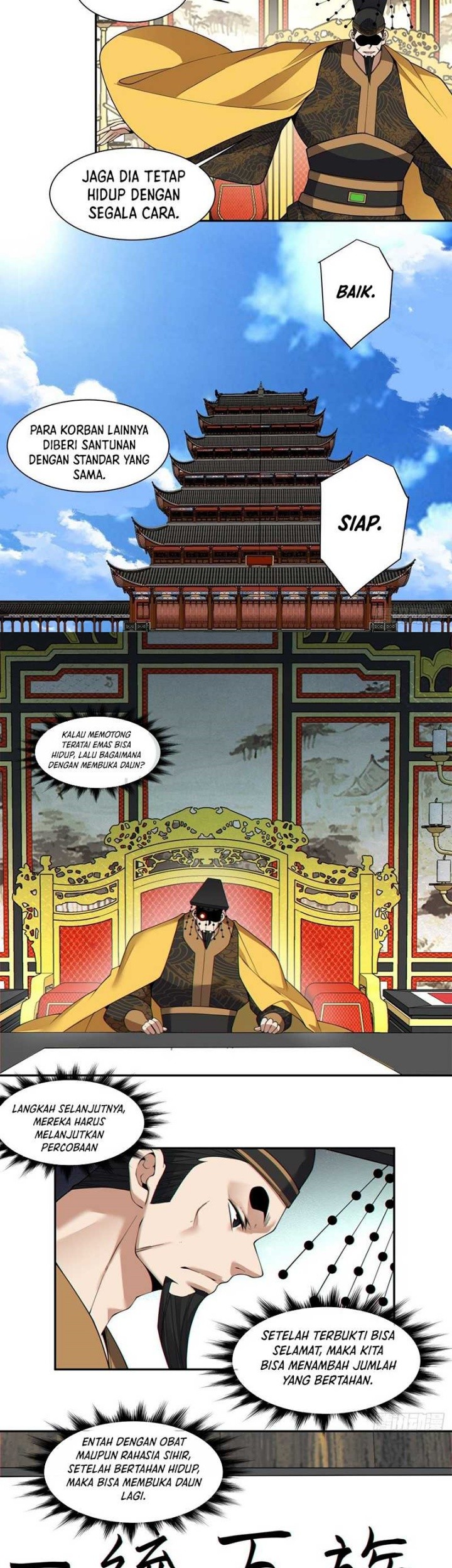 My Disciples Are All Big Villains Chapter 404 - halaman 18