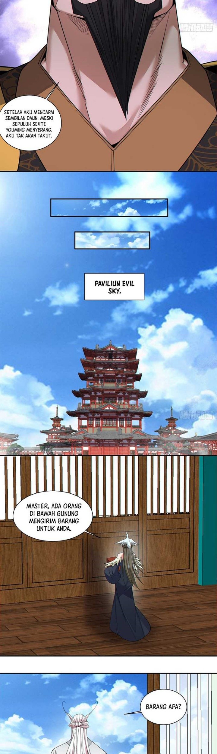 My Disciples Are All Big Villains Chapter 404 - halaman 20