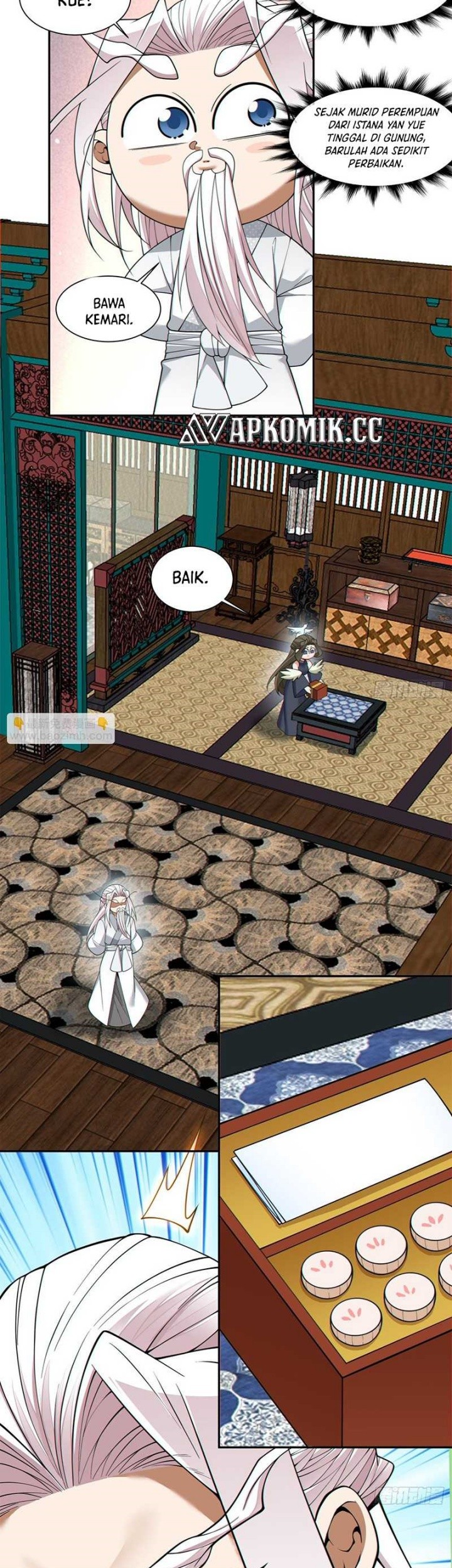 My Disciples Are All Big Villains Chapter 404 - halaman 22