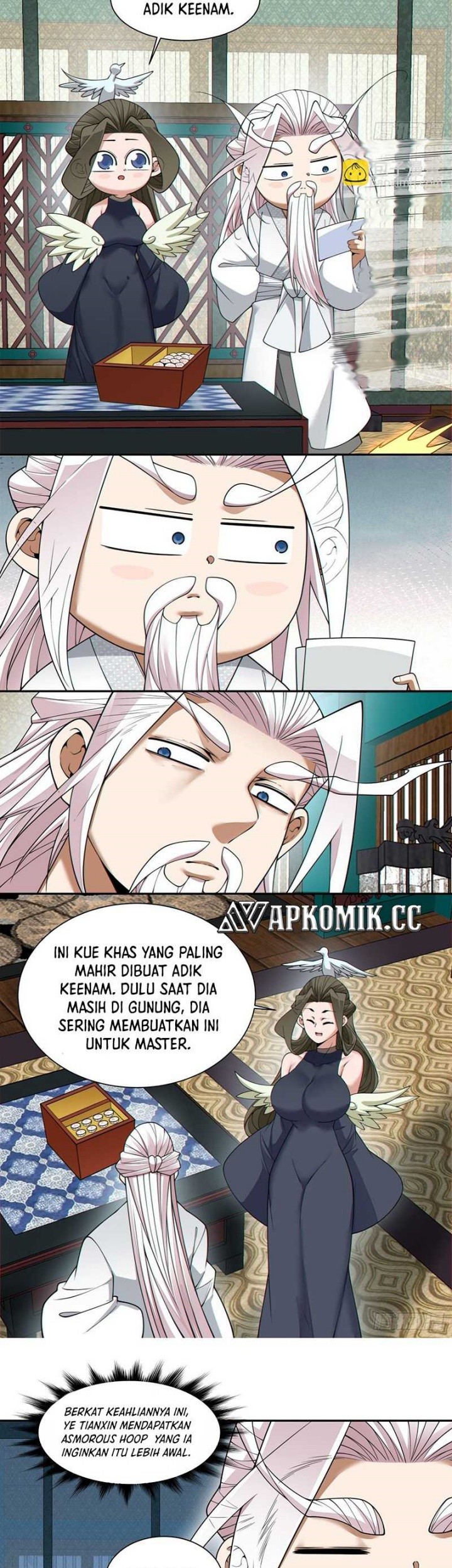My Disciples Are All Big Villains Chapter 404 - halaman 24