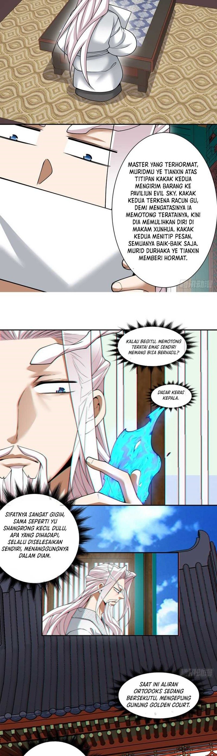 My Disciples Are All Big Villains Chapter 404 - halaman 28