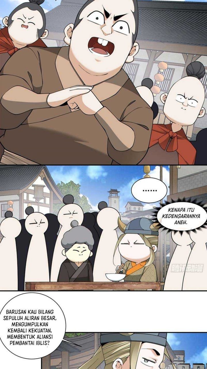 My Disciples Are All Big Villains Chapter 404 - halaman 3