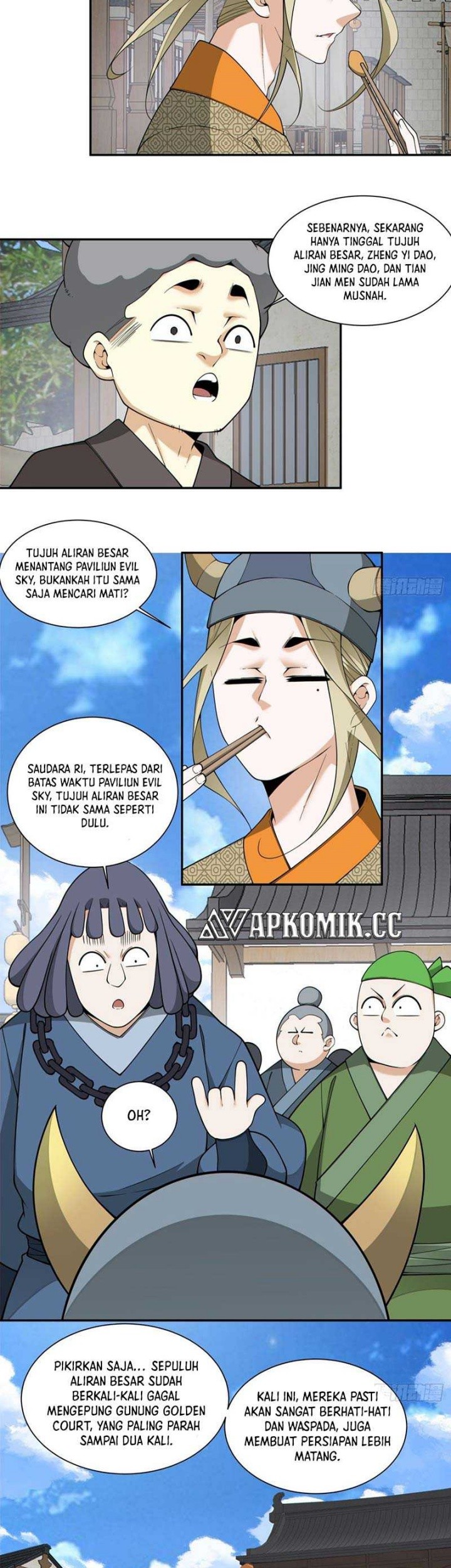 My Disciples Are All Big Villains Chapter 404 - halaman 4