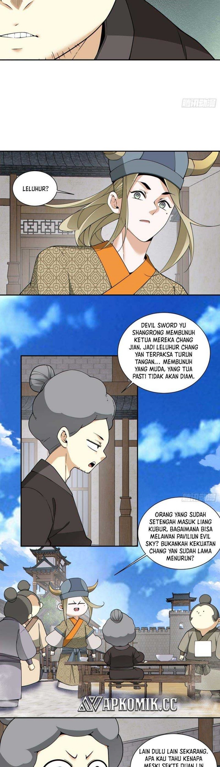 My Disciples Are All Big Villains Chapter 404 - halaman 6