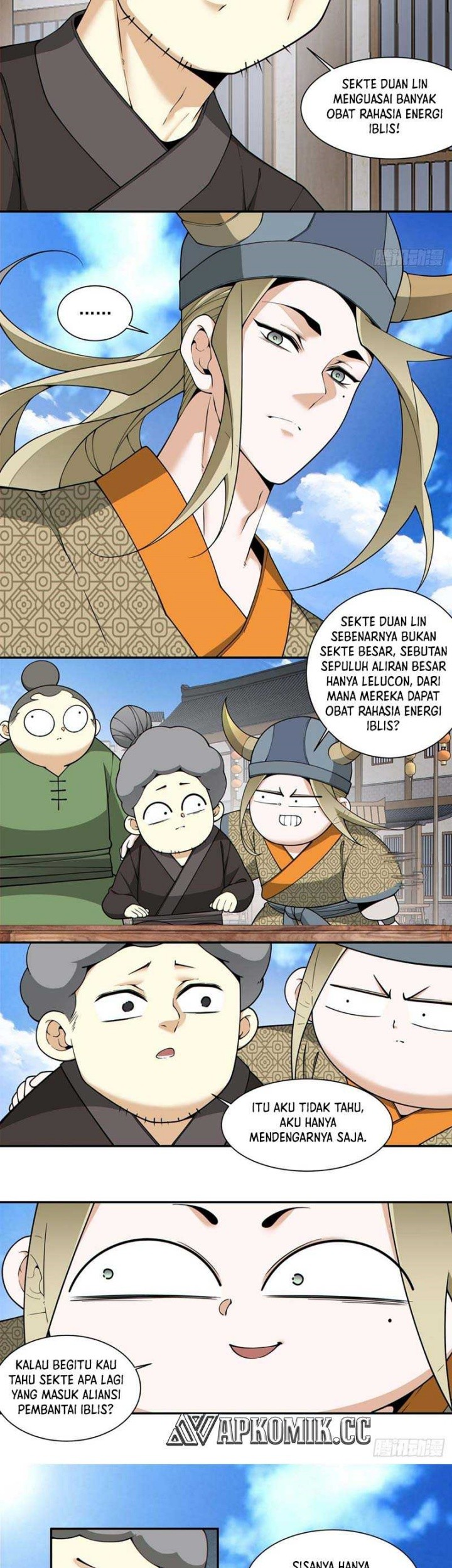 My Disciples Are All Big Villains Chapter 404 - halaman 8