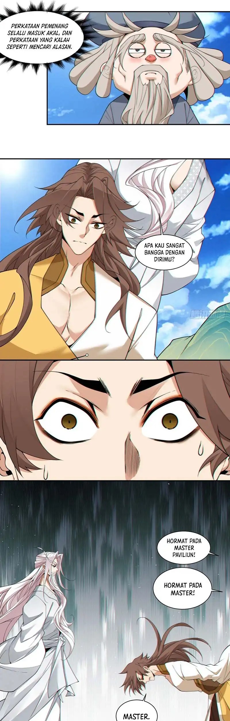 My Disciples Are All Big Villains Chapter 405 - halaman 10