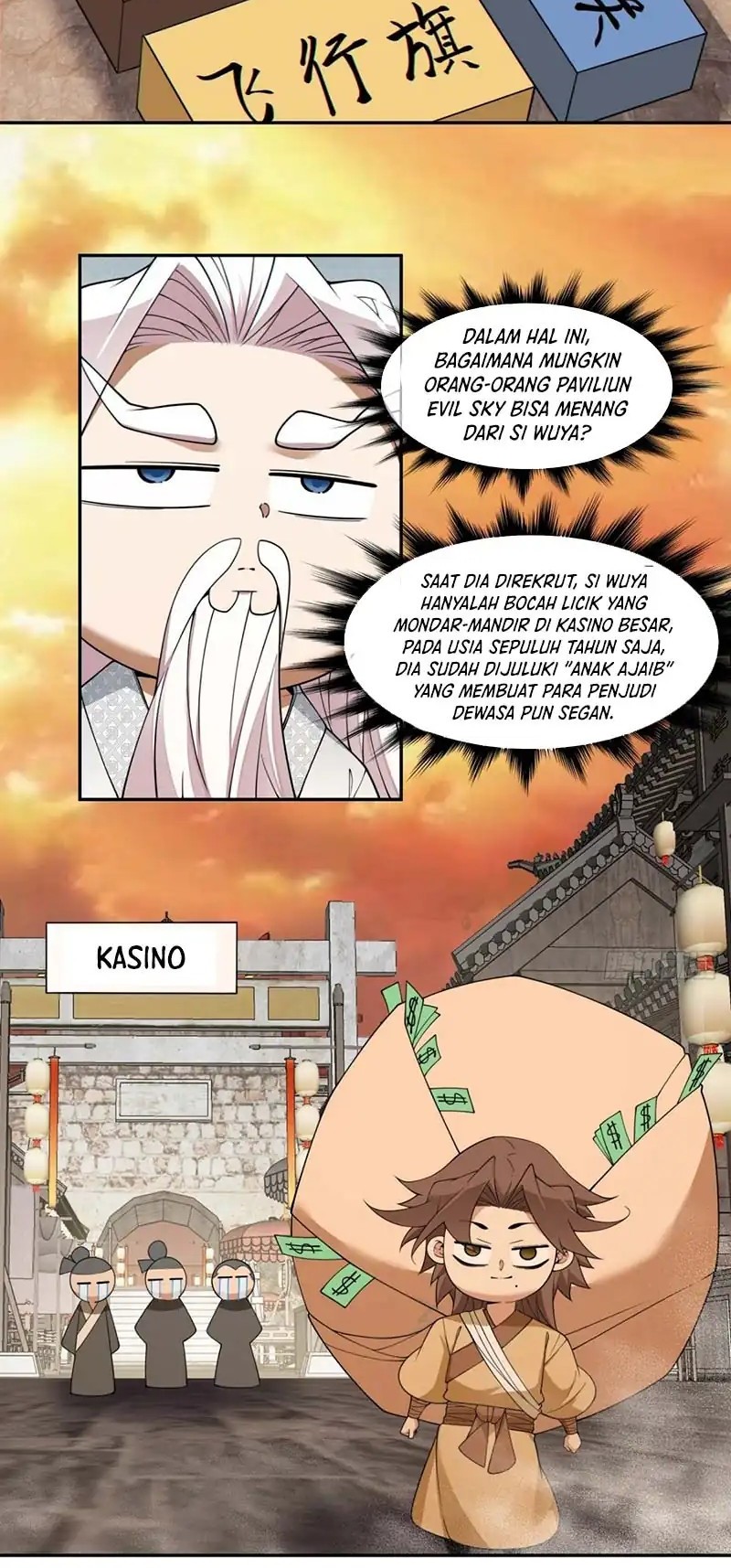My Disciples Are All Big Villains Chapter 405 - halaman 12