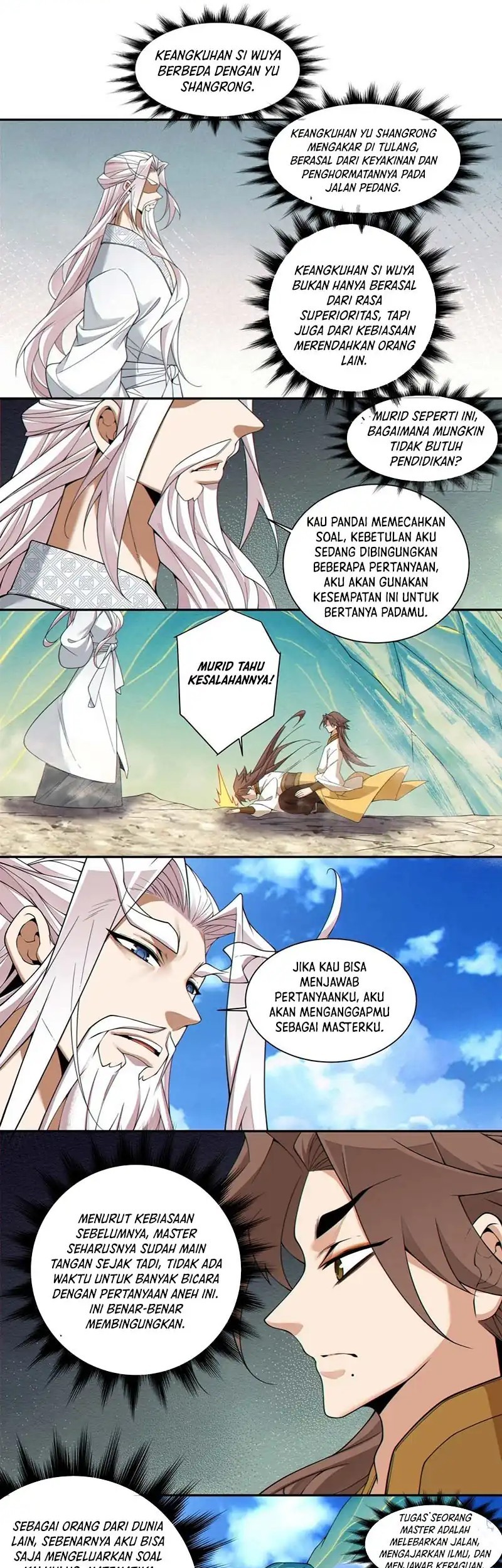My Disciples Are All Big Villains Chapter 405 - halaman 13