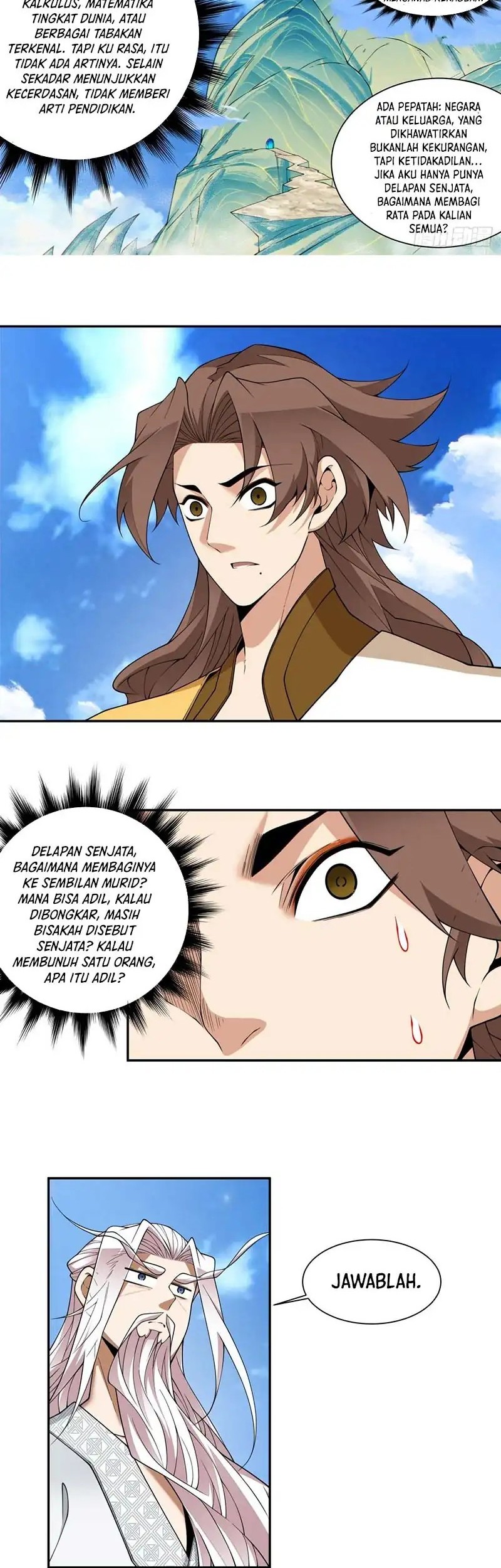 My Disciples Are All Big Villains Chapter 405 - halaman 14