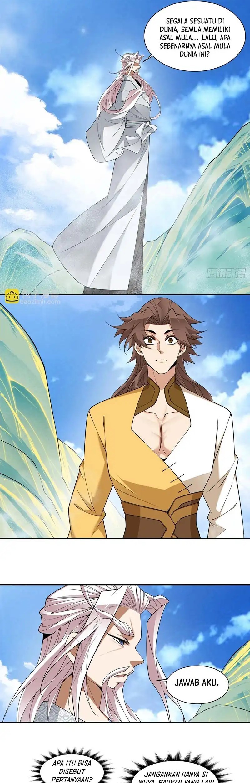 My Disciples Are All Big Villains Chapter 405 - halaman 16