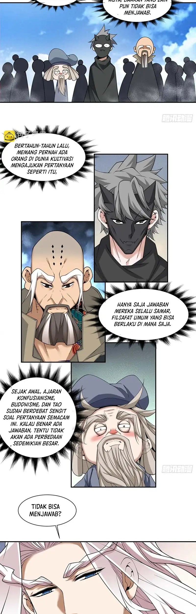 My Disciples Are All Big Villains Chapter 405 - halaman 17