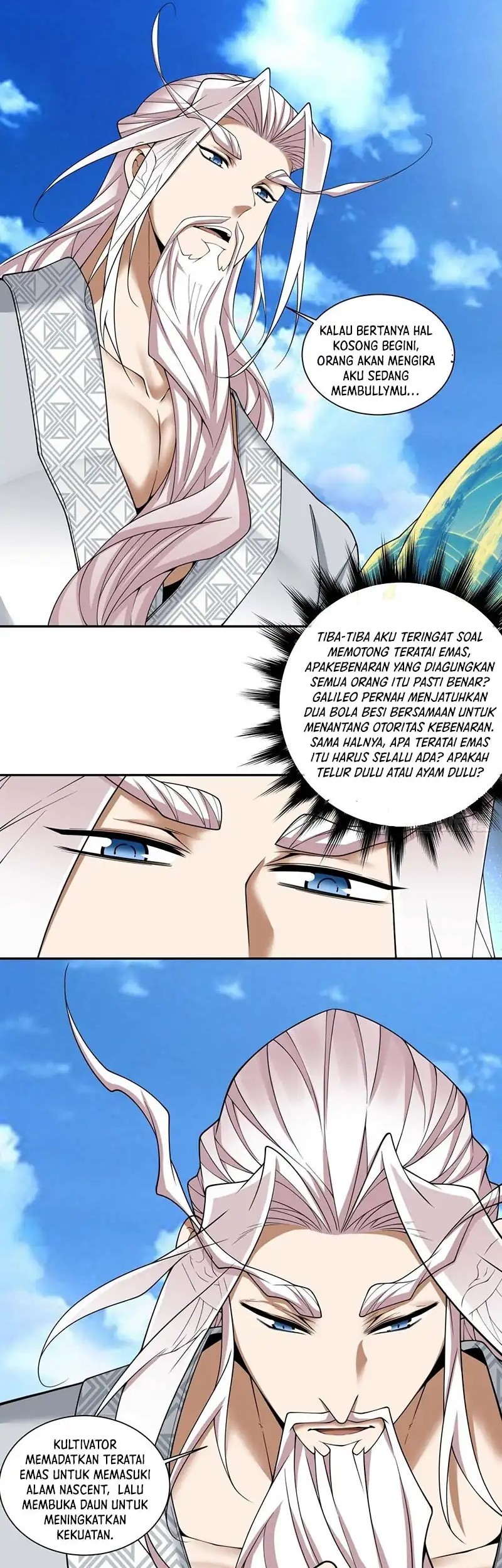 My Disciples Are All Big Villains Chapter 405 - halaman 19
