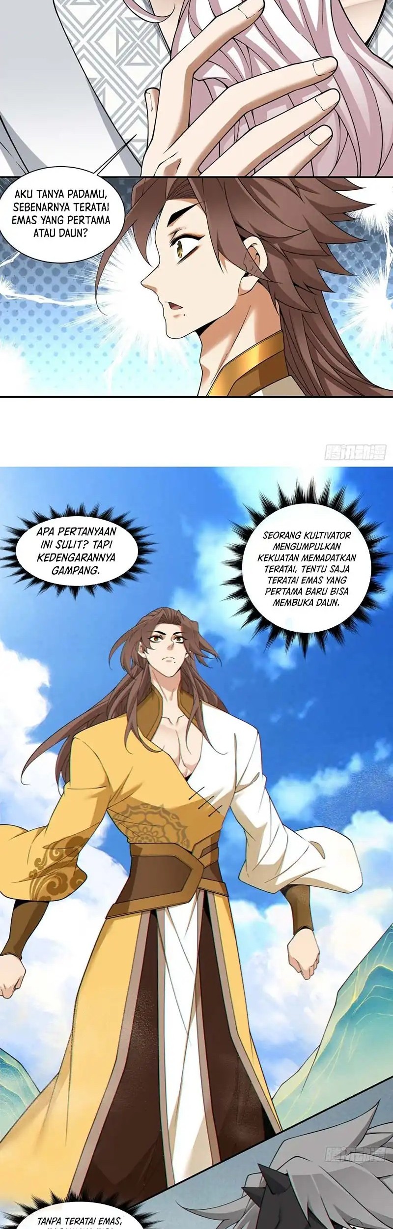 My Disciples Are All Big Villains Chapter 405 - halaman 20