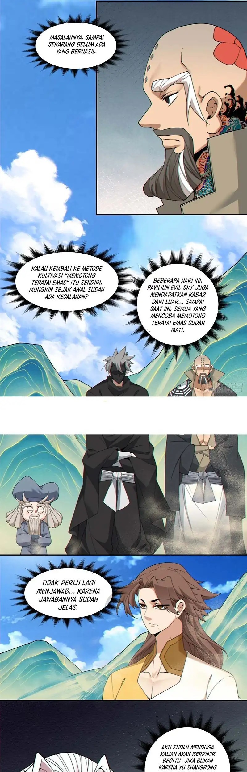 My Disciples Are All Big Villains Chapter 405 - halaman 22