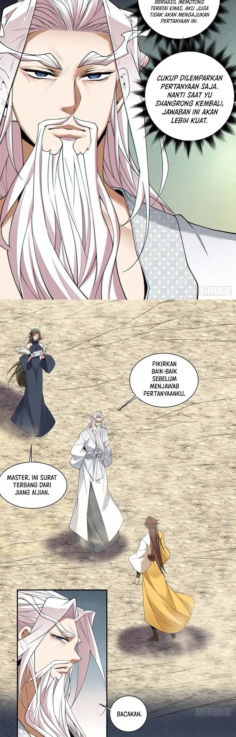 My Disciples Are All Big Villains Chapter 405 - halaman 23