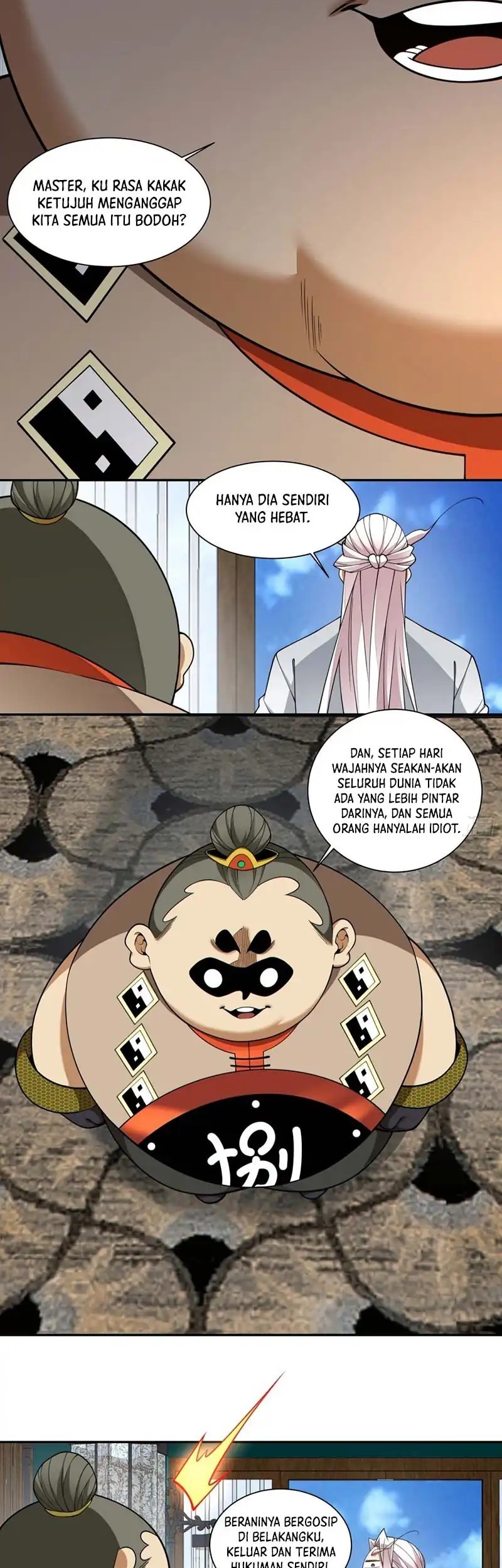 My Disciples Are All Big Villains Chapter 405 - halaman 4