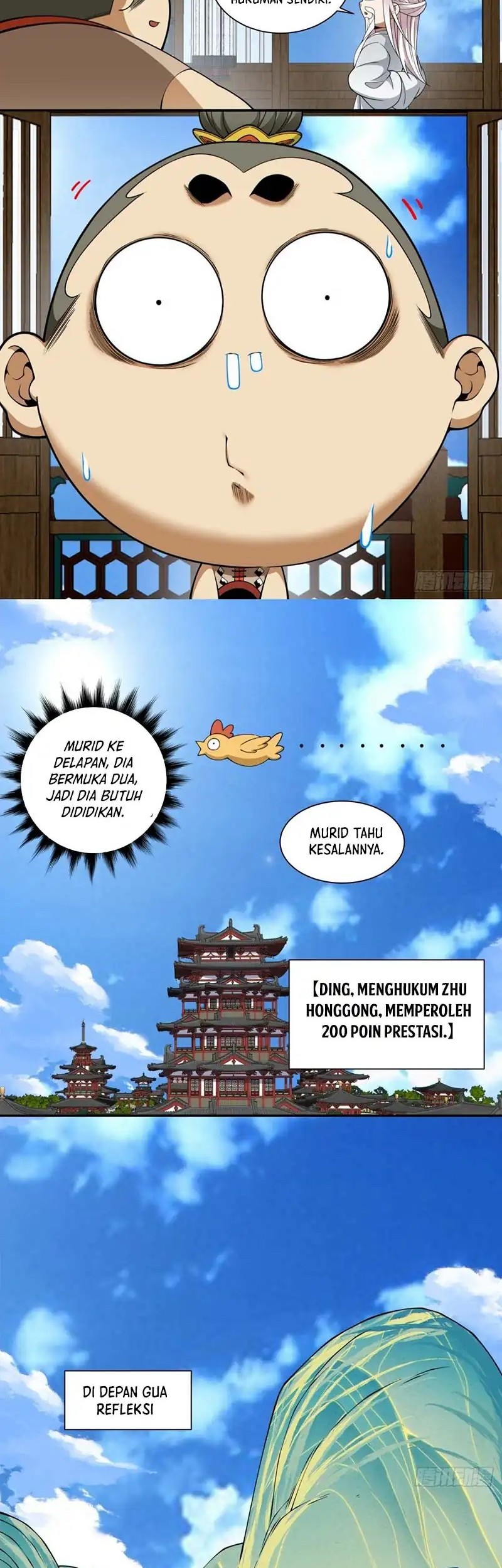 My Disciples Are All Big Villains Chapter 405 - halaman 5