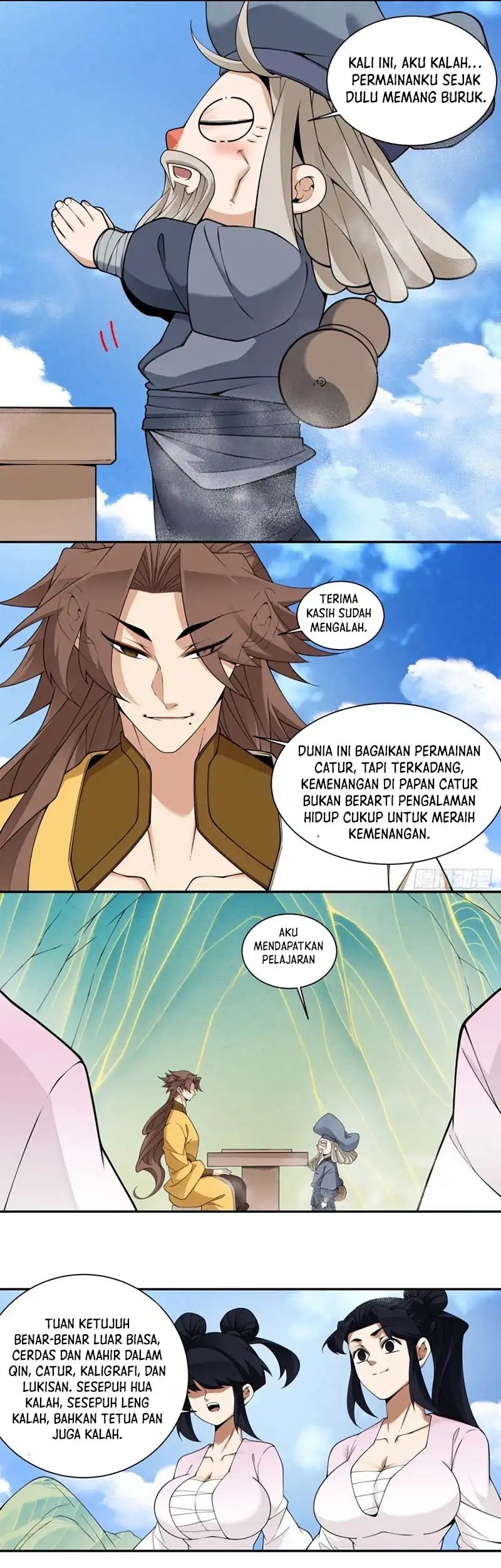 My Disciples Are All Big Villains Chapter 405 - halaman 7