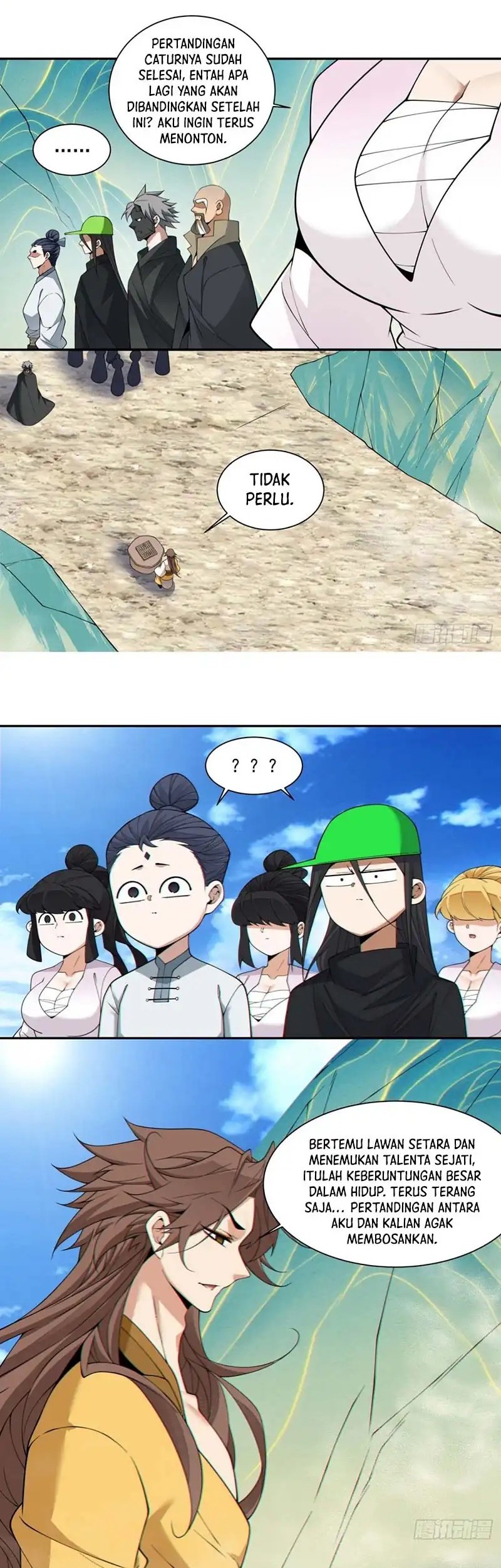 My Disciples Are All Big Villains Chapter 405 - halaman 8