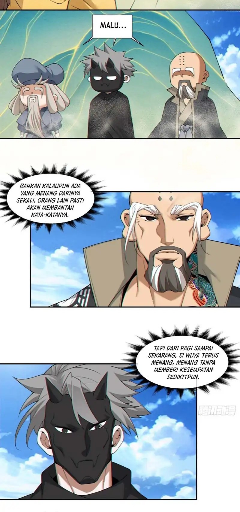 My Disciples Are All Big Villains Chapter 405 - halaman 9