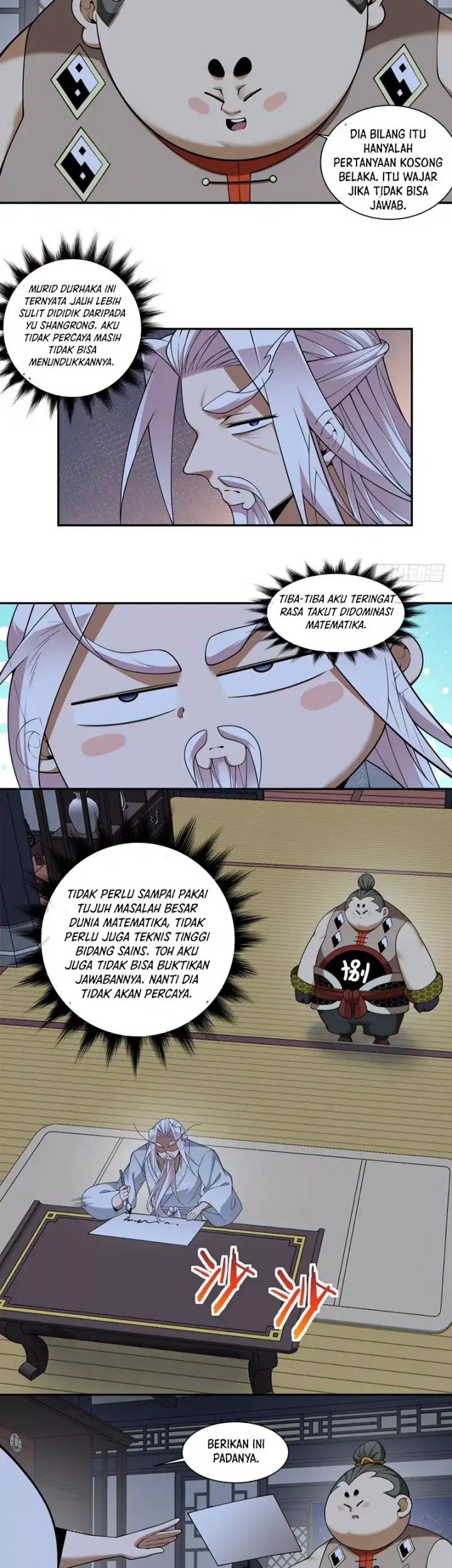 My Disciples Are All Big Villains Chapter 406 - halaman 10