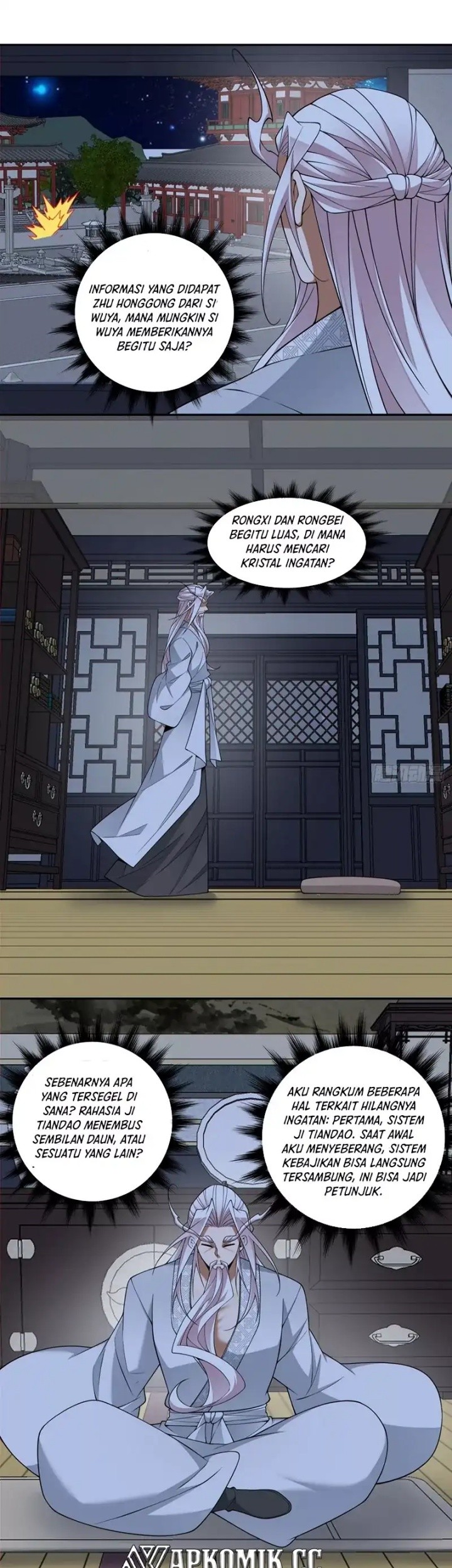 My Disciples Are All Big Villains Chapter 406 - halaman 12