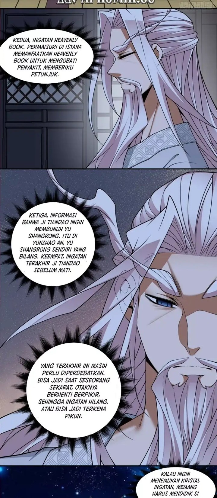 My Disciples Are All Big Villains Chapter 406 - halaman 13