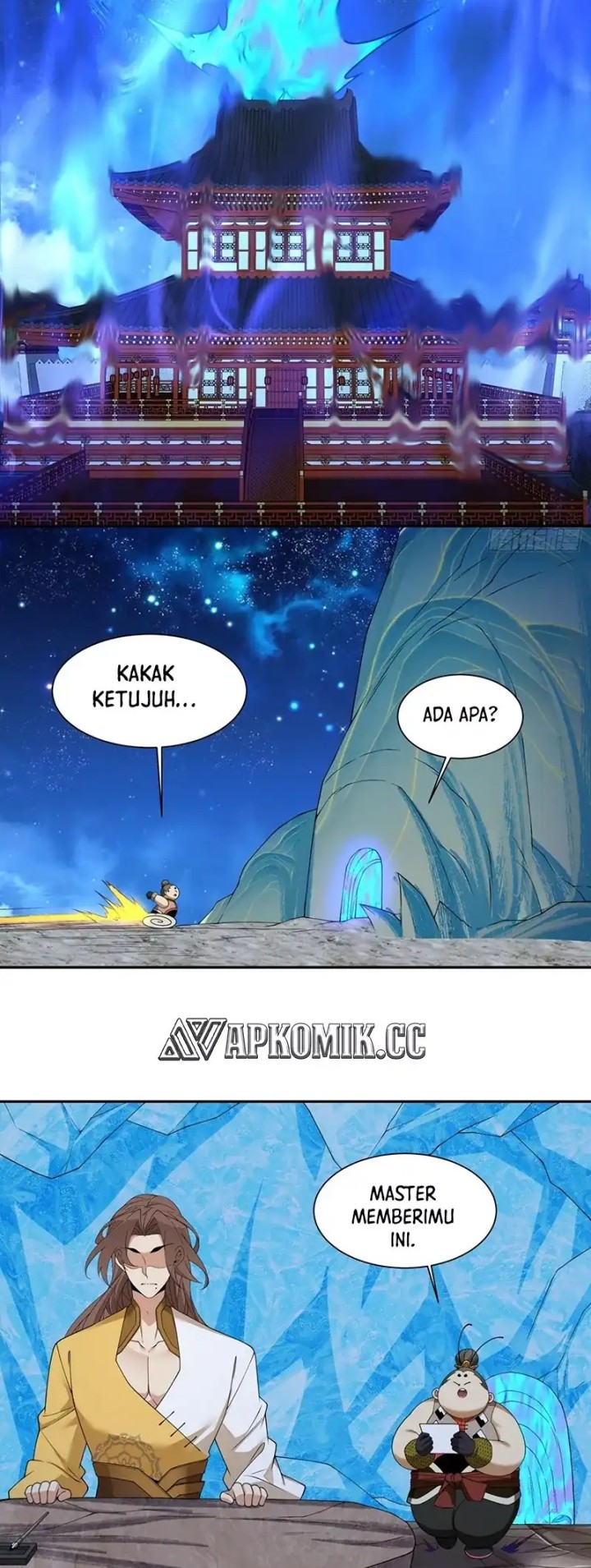 My Disciples Are All Big Villains Chapter 406 - halaman 17